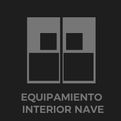 Equipamiento interior nave