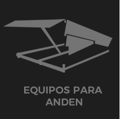 Equipos para andén