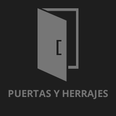 Puertas y herrajes