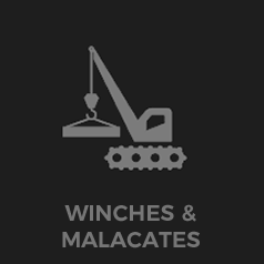 winches y malacates