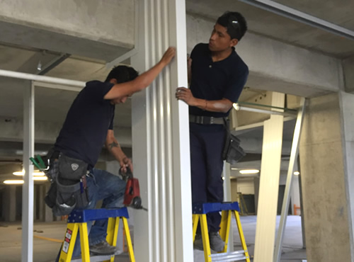 Mantenimiento para naves industriales