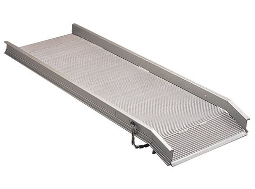 Rampa manual de aluminio