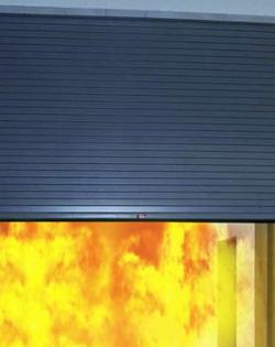 Cortina contra fuego