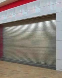 Cortinas de acero para locales comerciales