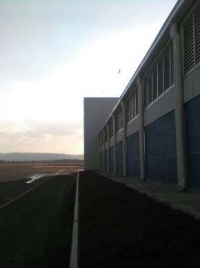 Construcción del colegio del aire