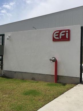 Construcción de Efi Lubricantes