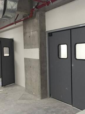 Puertas para impacto